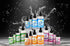 Flushie Pre-Toilet Spray for Poop, Travel Size Toiletries, 4oz Bathroom Deodorizer, 3 Pack (Linen)