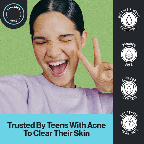 Oxy Deep Pore Acne Facial Cleansing Pads - Maximum Strength 2% Salicylic Acid, 90 Pads