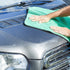 PacRight 20 30 800gsm Premium Microfiber Drying Towel, Green | Large x Plush Cleaning Cloth for Car Washing, Detailing