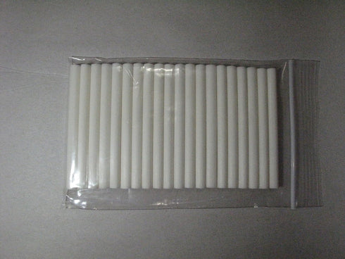 NUUCENT-20 Replacement Wicks for PLUGINS (PE/PET Fiber), 20 Pack