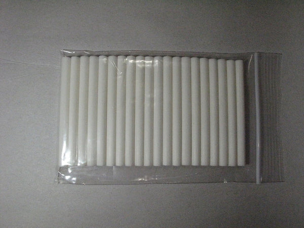 NUUCENT-20 Replacement Wicks for PLUGINS (PE/PET Fiber), 20 Pack