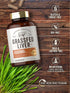 Carlyle Grass Fed Beef Liver 4500mg, 250 Capsules, Desiccated Supplement, Non-GMO, Gluten Free by Herbage Farmstead