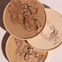 Wander Beauty Wanderlust Powder Foundation - Golden Medium, Blur & Even Skin Tone, Lightweight Buildable Coverage