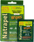 Natrapel Insect Repellent Wipes – 12 Hour Bug Repellent, Travel Wipes for Mosquitoes, Ticks & More