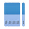 KISS 4-Way Nail Shaper - 180 Medium, 240 Medium, 400, 600 Extra Fine