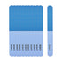KISS 4-Way Nail Shaper - 180 Medium, 240 Medium, 400, 600 Extra Fine