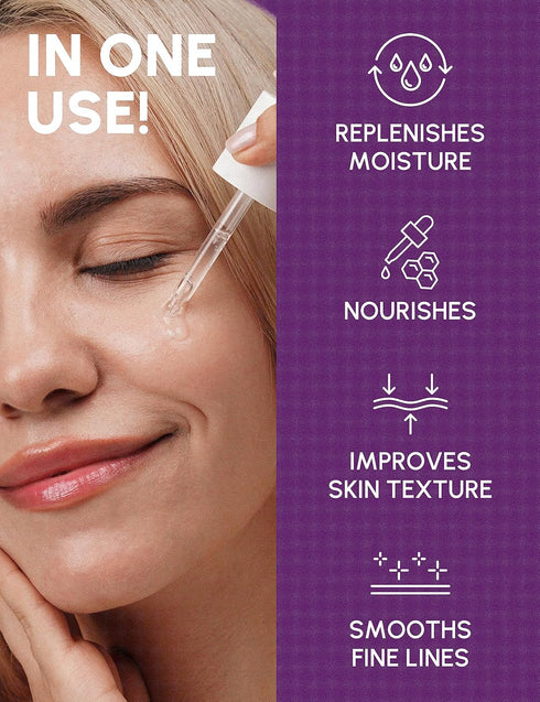 Milk Thistle Repair Serum, Korean Skin Care Face Moisturizer Hydrating Serum for Glowing Skin, 1.01 oz