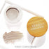 ORGANIC Diamond Glow Melted Organic Highlighter | 100% Natural, Vegan and Cruelty-Free | First Christmas | Organic Highlighter Makeup | Cream Highlighter (First Christmas (Sparkling rose gold))