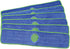 Twist Yarn Mop Pad with Spot Cleaning Scrubber, 18 Inches, 6 Pack