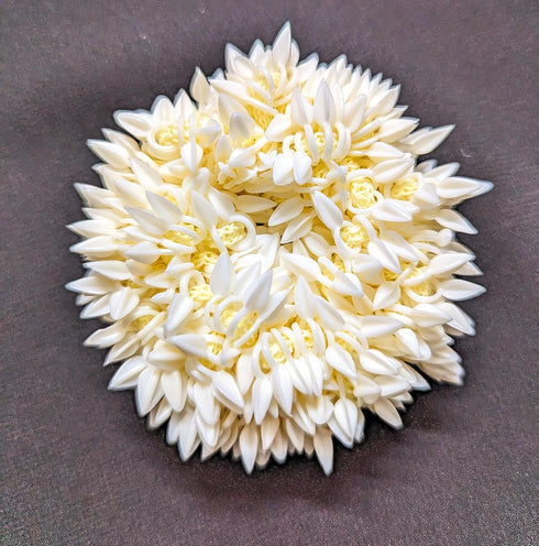 Set of Two New Artificial Hair Gajra Bands