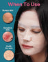 Vita Genic Jelly Cica Face Masks - Korean Skin Care Sheet with 11 Vitamin Complex, 10 Sheets, 1.8 fl oz