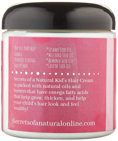 Secrets of a Natural Hair Care - The Anaya Kid's Collection - Kid's Hair Cream