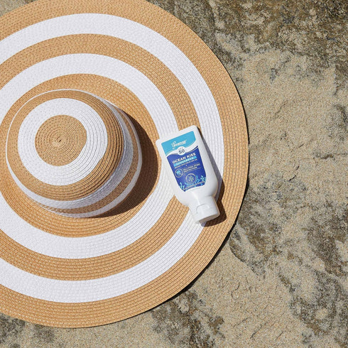 Seavenger Ocean Kiss Reef-Safe Sunscreen - SPF 30-50 with Jellyfish Sting Protection