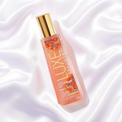 Luxe Perfumery Vanilla Rose Shimmer Mist, 236 mL