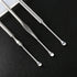 Geengle 3 Pcs Ear Pick Earwax Removal Kit, Ear Wax Remover Tool Set with Cleaning Brush and Storage Box