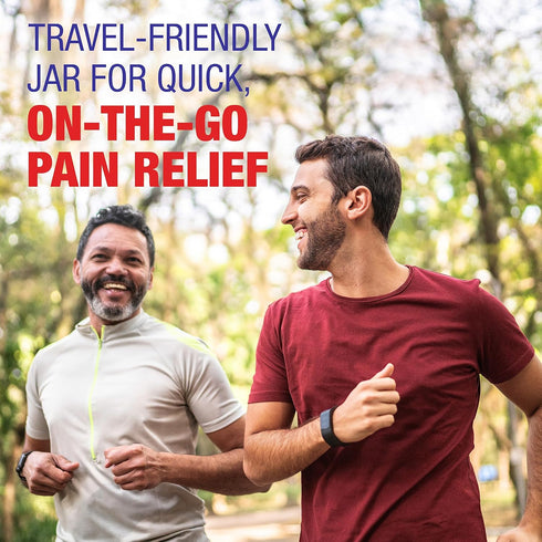 Blue Goo Pain Relieving Cream, Maximum Strength for Back/Neck Pain, Made with 100% Pure Emu Oil (4 oz, 2 Pack)