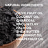 Rustic Maka Deep Cleansing Charcoal & Clay Soap Bar, Activated Charcoal Face & Body Soap for Acne-Prone Skin