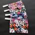 MissC2C Pack 4pcs Waterproof Mini Wet Bags for Menstrual Pads, Maternity Mama