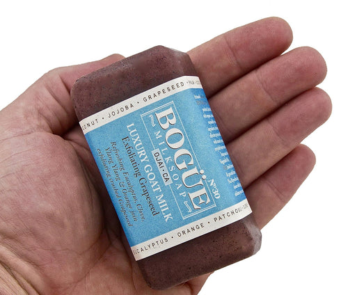 No.30 Exfoliating Grapeseed Scrub, Refreshing with Eucalyptus, Clove, Ylang Ylang, and Orange