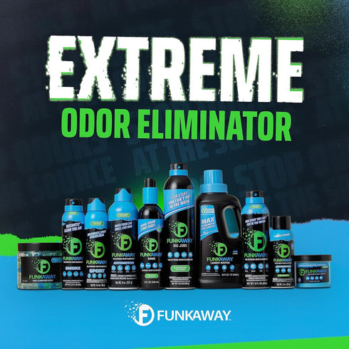 LIVE A FUNK-FREE LIFE: Shop our full catalog of odor elimination products made in the USA.