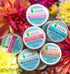 Aromi Hot Mess Solid Perfume | Fruity Floral Fragrance, Vegan, Travel, Funny Gift Idea, Grapefruit, Rose, Orchid
