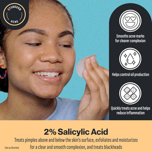 Oxy Maximum Action Treatment Pads, 90 Count - 3-In-1