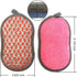 Multi-Purpose Scrub Sponges for Kitchen, Non-Scratch Double-Side Microfiber Sponge with Heavy Duty Scouring Power (Pack