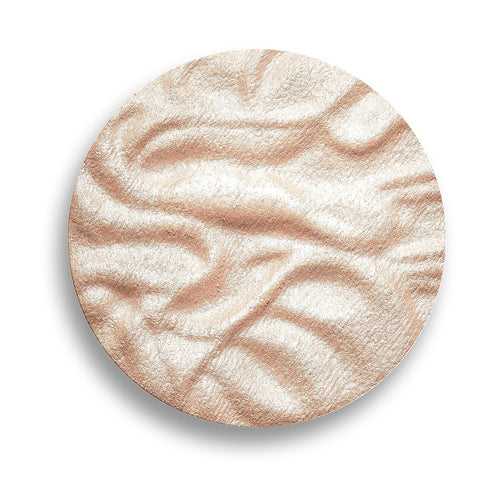 Revolution Reloaded Pressed Powder Highlighter, Intensely Pigmented for High Impact Dewy Finish, Dare to Divulge