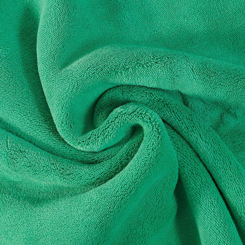 PacRight 20 30 800gsm Premium Microfiber Drying Towel, Green | Large x Plush Cleaning Cloth for Car Washing, Detailing