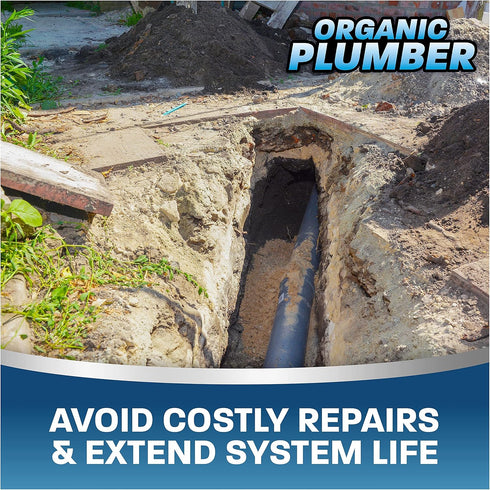 Septic Tank Cleaner Treatment, Bacteria x Natural Enzyme Flushable Bio Tabs for Sewage Waste & Field System
