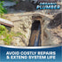 Septic Tank Cleaner Treatment, Bacteria x Natural Enzyme Flushable Bio Tabs for Sewage Waste & Field System