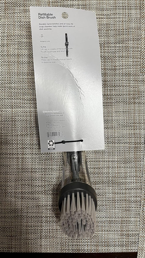 Made by Design Refillable Dish Brush
