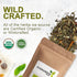 Burdock Root Cut & Sifted 8 oz. (227 grams), Wildcrafted Arctium lappa, Resealable Bag for Freshness