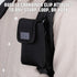 USA Gear CGM System Device Belt Case - Holster with Belt Loop, Compatible with Dexcom G7, G6, Freestyle Libre