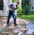 Unger Professional Lock-On 48” HydroPower Pole, Compatible with Water Flow Brushes and Cleaning Supplies
