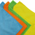 Simple Houseware 12 Pack Microfiber Cleaning Cloth, 12" x 12"