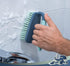 Scrub Brush - Shower Cleaning Brush with Comfort Grip & Stiff Bristles for Bathroom, Kitchen, and Household Use