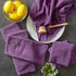 Set, 16x24, 6 DII Cleaning Collection Microfiber Dishtowel, Eggplant, Piece