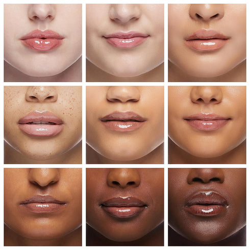 Lip Glow Kissing Fruit Gloss, Six Pieces