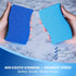 Heavy Duty Scrubber Sponge with Smell Resistant Hydrophilic Foam Technology, Odorless - Blue - (6 Pack)