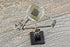 SE 4X Magnifying Glass with Helping Hand - 2-1/2 Inch Lens for Soldering and Jewelry Making