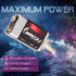 Impecca 9 (24-Pack) 9V, 24 Count, 6LR61 Volt Batteries, Premium Alkaline High Performance, Ultra Long Lasting