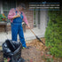 Heavy Duty 55 Gallon Trash Bags, 50 Count, Large Black Garbage Bags for Contractors, 35 x 55", Made in USA