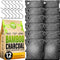 Charcoal Odor Absorber for Strong Odor, Large, 12 Pack, 100g Each, Bamboo Charcoal Purifying Bag