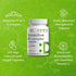 Bioactive Vitamin B Complex, 240 Veggie Capsules - Methylated B Vitamins, Esterified Vitamin C, High Potency, Immune &