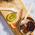EQUO Wooden Disposable Forks, Pack of 15, Plastic-free, Home-compostable Utensils for Parties and Events