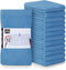 Utopia Towels - Kitchen Bar Mops Towel, Pack of 12, 100% Cotton Ring Spun, Super Absorbent for Home and Kitchen