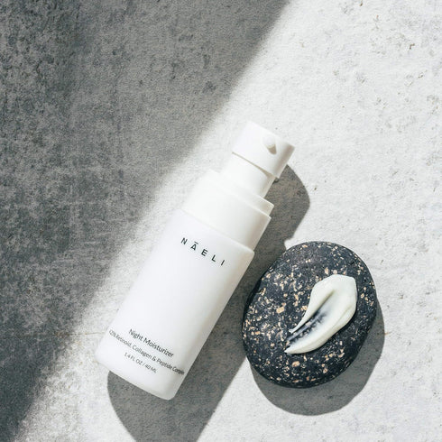 Retinoid Cream - 4.25% Retinol Night Moisturizer for Face & Neck with Collagen, Peptides & Hyaluronic Acid, 1.4 oz