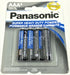 Panasonic B01N03FKKC 8pc 1.5v AAA Batteries Super Heavy Duty Power Carbon Zinc Triple A Battery