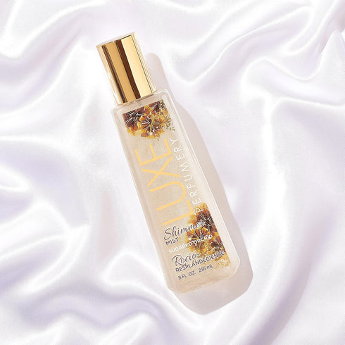 Luxe Perfumery Shimmer Body Mist, Sugared Orchid, 8.0 fl oz